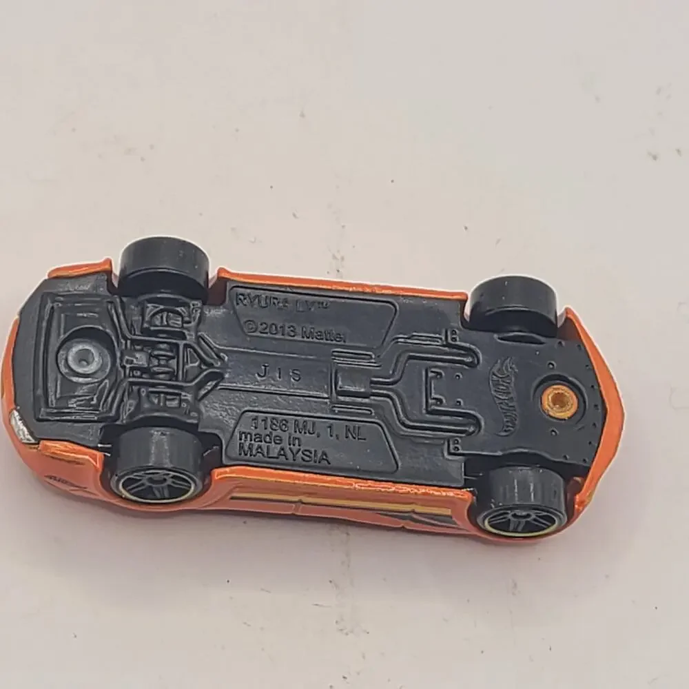 HOT WHEELS Loose Ryura LX (Orange Version)